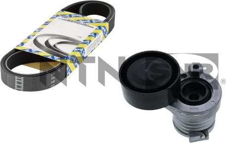 SNR KA855.30 - V-Ribbed Belt Set parts5.com