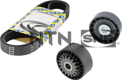 SNR KA855.31 - Ozubený klinový remeň - Sada parts5.com