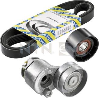 SNR KA855.21 - Set curea transmisie cu caneluri parts5.com