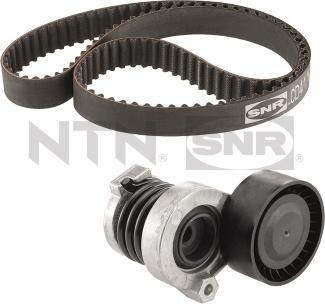 SNR KA855.27 - V-Ribbed Belt Set parts5.com