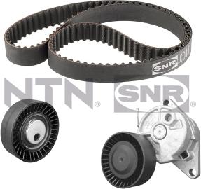 SNR KA850.04 - Komplet rebrastega jermena parts5.com