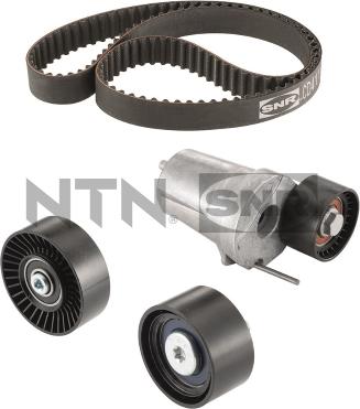 SNR KA850.02 - Keilrippenriemensatz parts5.com