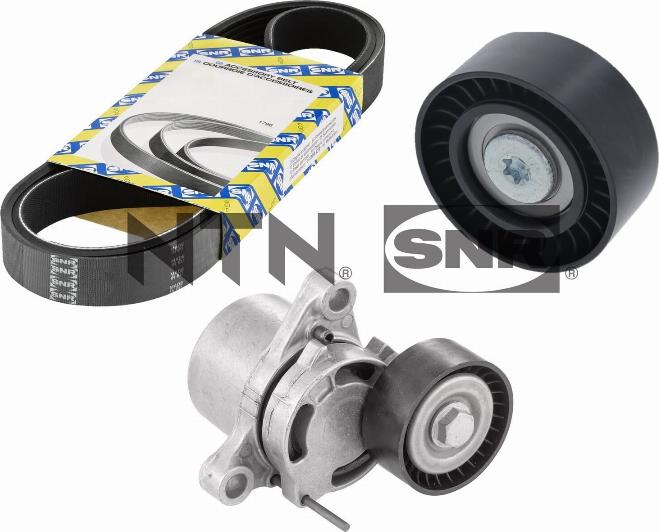 SNR KA850.07 - Set curea transmisie cu caneluri parts5.com