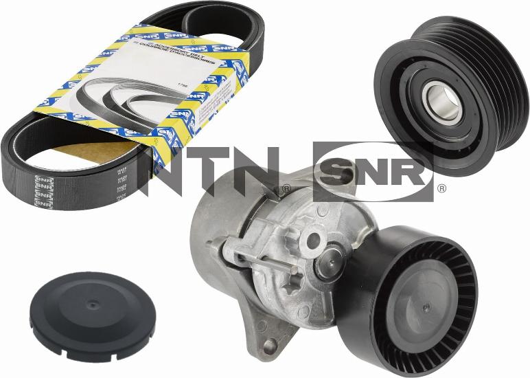 SNR KA851.08 - Set curea transmisie cu caneluri parts5.com