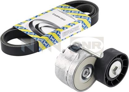 SNR KA858.04 - Set curea transmisie cu caneluri parts5.com