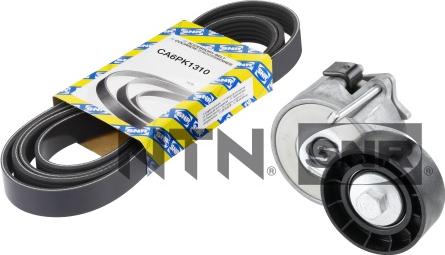 SNR KA858.05 - Set curea transmisie cu caneluri parts5.com