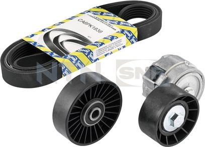 SNR KA858.03 - Set curea transmisie cu caneluri parts5.com