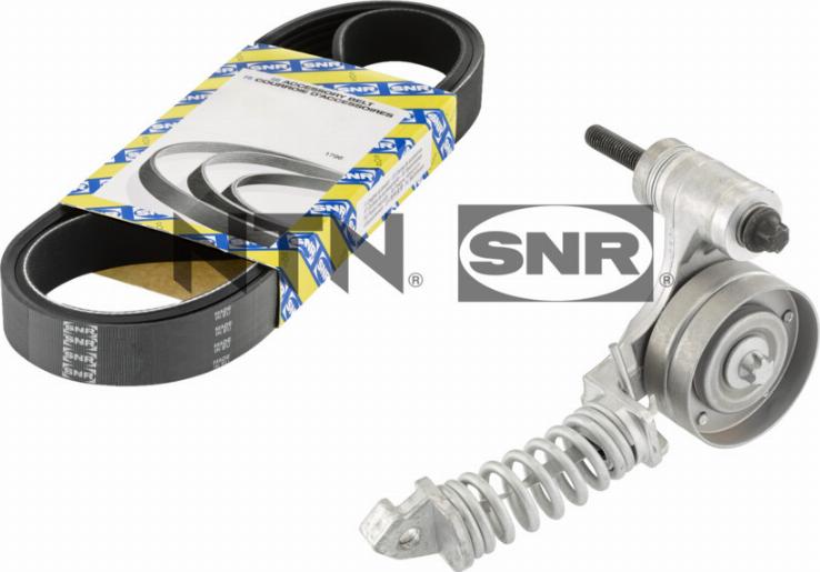 SNR KA853.09 - Set curea transmisie cu caneluri parts5.com