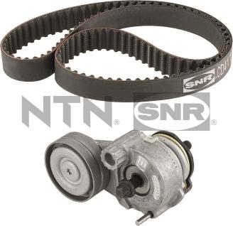 SNR KA853.04 - V-Ribbed Belt Set parts5.com