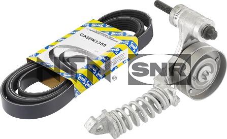 SNR KA853.02 - V-Ribbed Belt Set parts5.com