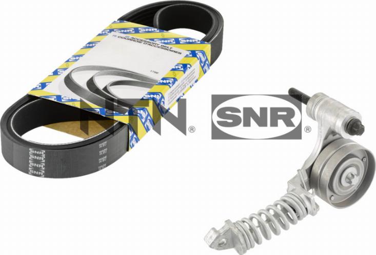 SNR KA853.10 - Jeu de courroies trapézoïdales à nervures parts5.com