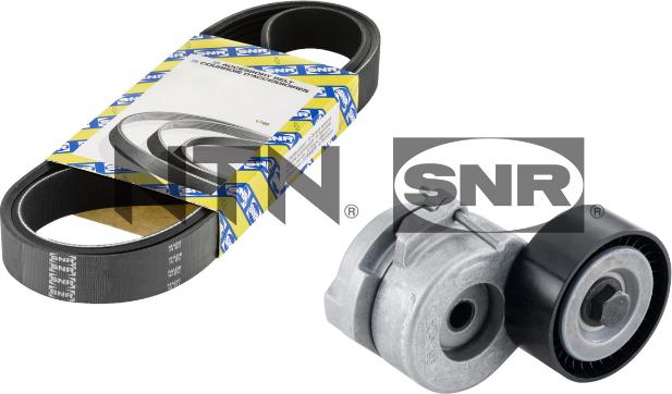 SNR KA853.11 - V-Ribbed Belt Set parts5.com