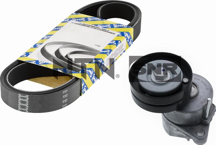 SNR KA853.13 - Set curea transmisie cu caneluri parts5.com