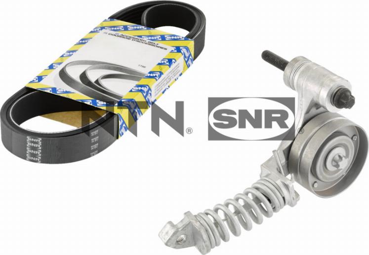 SNR KA853.12 - Set curea transmisie cu caneluri parts5.com