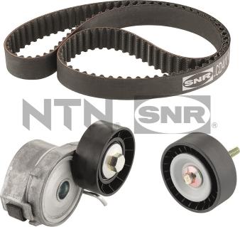 SNR KA852.04 - Sada žebrovaných klínových řemenů parts5.com