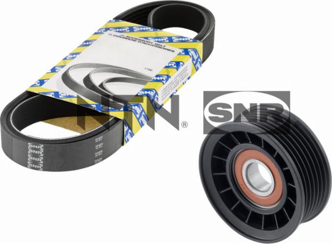 SNR KA852.07 - Ozubený klinový remeň - Sada parts5.com