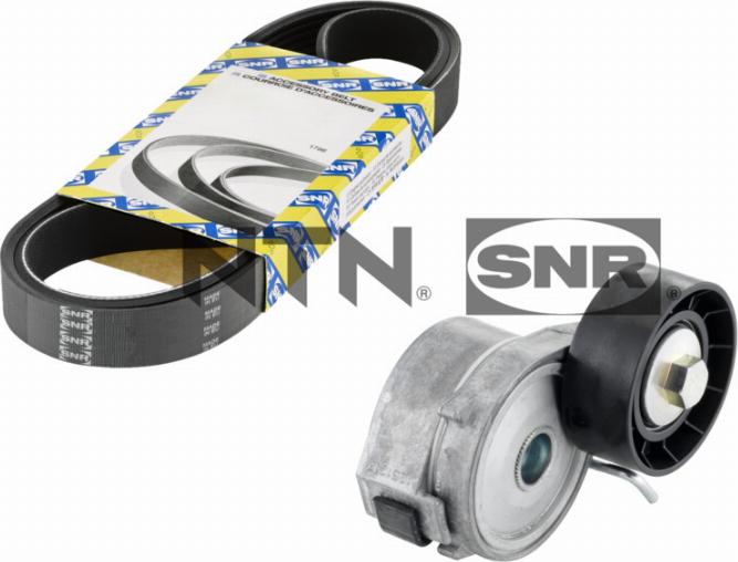 SNR KA852.13 - V-Ribbed Belt Set parts5.com