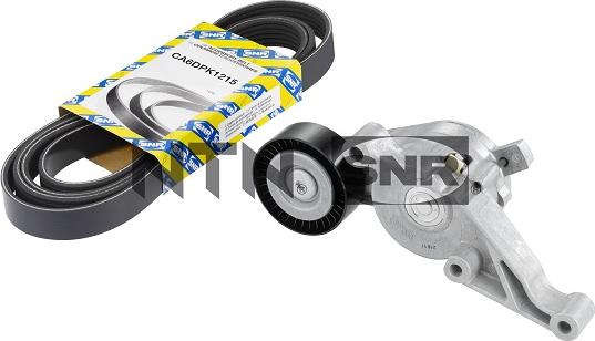 SNR KA857.09 - Keilrippenriemensatz parts5.com