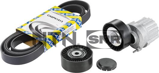 SNR KA857.08 - Set curea transmisie cu caneluri parts5.com