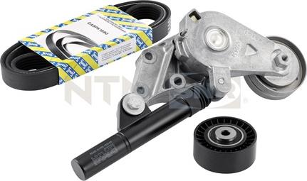 SNR KA857.02 - Set curea transmisie cu caneluri parts5.com