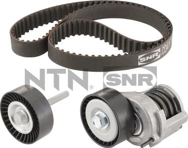 SNR KA857.14 - Komplet rebrastega jermena parts5.com