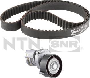 SNR KA857.15 - V-Ribbed Belt Set parts5.com