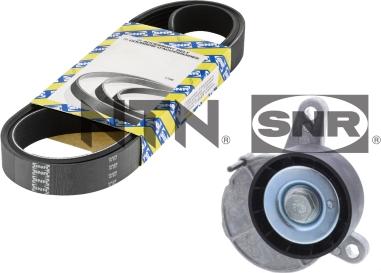 SNR KA857.18 - V-Ribbed Belt Set parts5.com