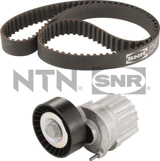 SNR KA857.13 - Set curea transmisie cu caneluri parts5.com