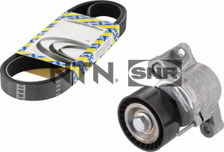 SNR KA857.35 - Keilrippenriemensatz parts5.com