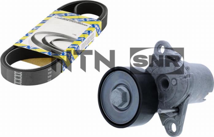 SNR KA857.30 - V-Ribbed Belt Set parts5.com