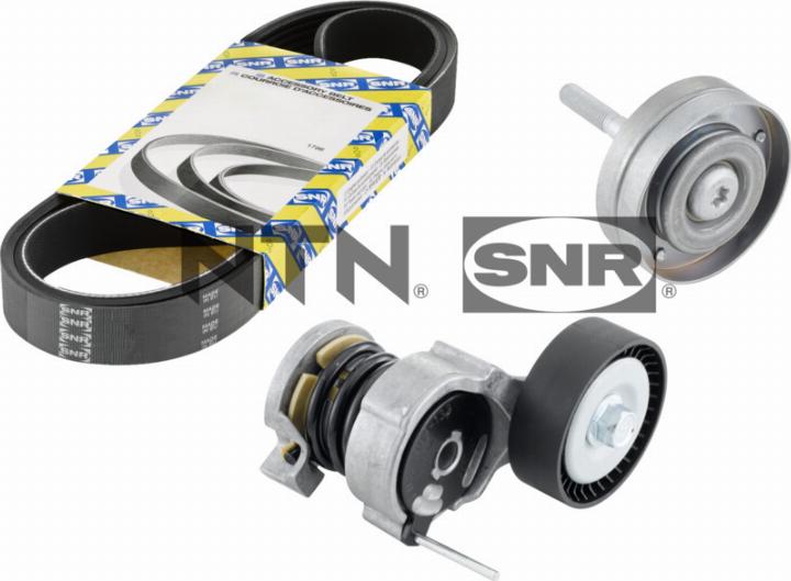 SNR KA857.33 - Kanallı V kayışı seti parts5.com