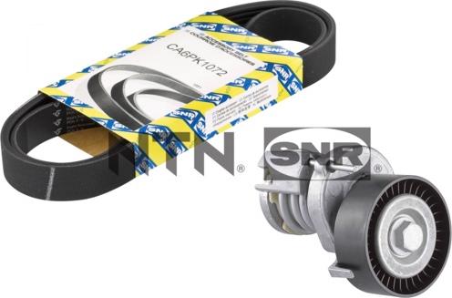 SNR KA857.20 - Keilrippenriemensatz parts5.com