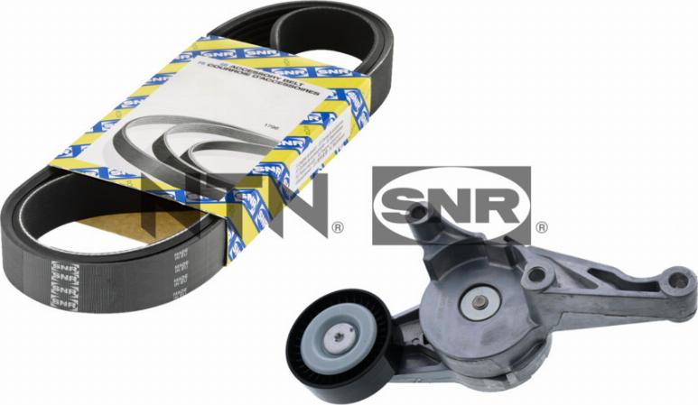 SNR KA857.28 - Keilrippenriemensatz parts5.com