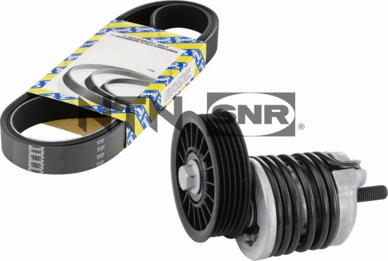 SNR KA857.23 - Σετ ιμάντων poly-V parts5.com