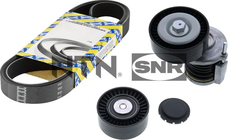 SNR KA857.22 - Комплект пистов ремък parts5.com