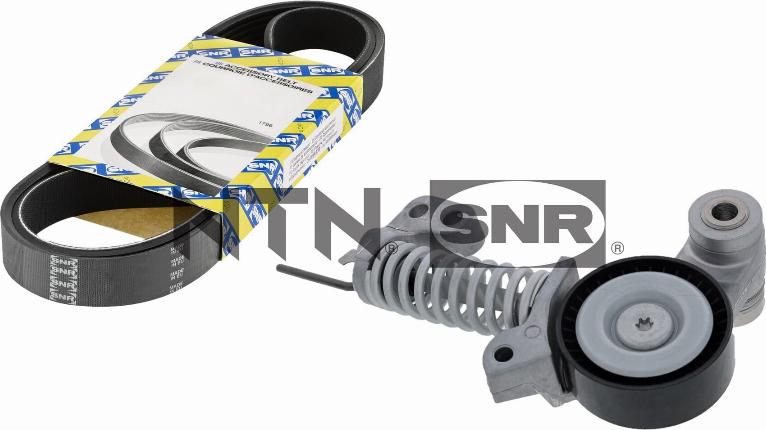 SNR KA865.00 - V-Ribbed Belt Set parts5.com