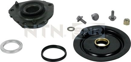 SNR KB659.25 - Cojinete columna suspensión parts5.com