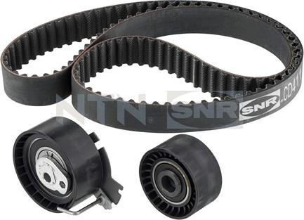 SNR KD459.47 - Комплект ангренажен ремък parts5.com