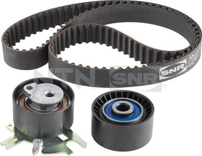 SNR KD459.54 - Komplet zupčastog remena parts5.com