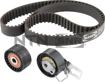 SNR KD459.69 - Комплект ангренажен ремък parts5.com