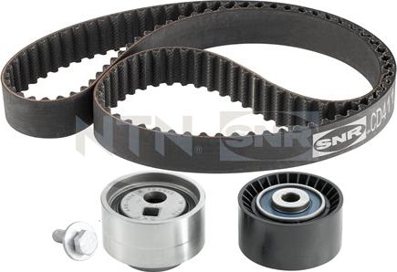 SNR KD459.29 - Komplet zupčastog kaiša parts5.com