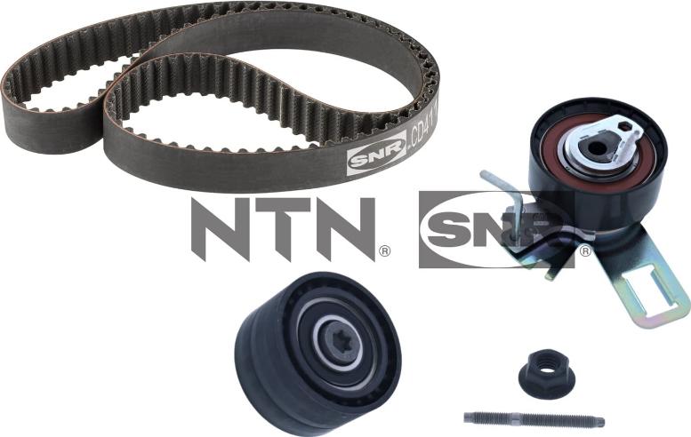 SNR KD459.72 - Zestaw paska rozrządu parts5.com