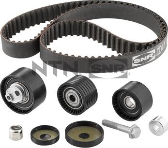 SNR KD455.45 - Fogasszíjkészlet parts5.com