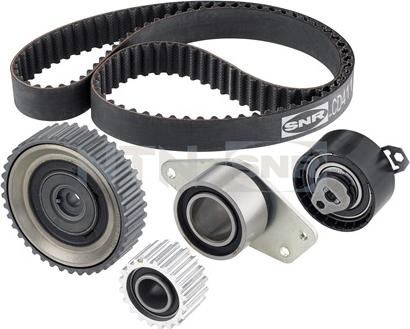 SNR KD455.48 - Timing Belt Set parts5.com