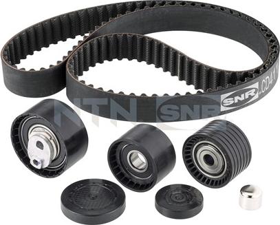 SNR KD455.43 - Fogasszíjkészlet parts5.com