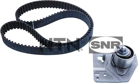 SNR KD455.56 - Zahnriemensatz parts5.com