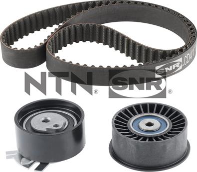 SNR KD455.50 - Komplet zupčastog remena parts5.com