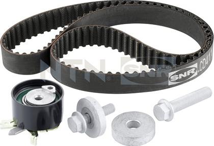 SNR KD455.58 - Fogasszíjkészlet parts5.com