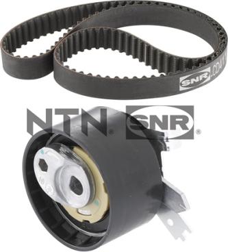 SNR KD455.64 - Komplet (kit) zobatega jermena parts5.com