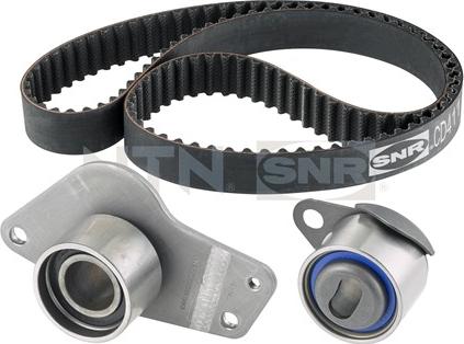 SNR KD455.06 - Fogasszíjkészlet parts5.com